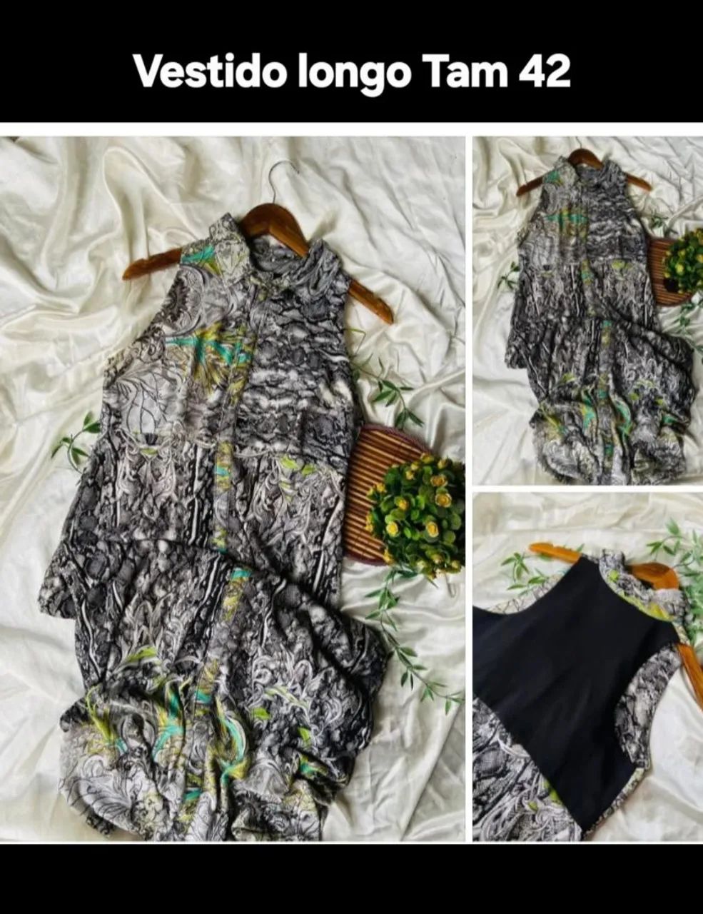 Vestido Longo Tam 42