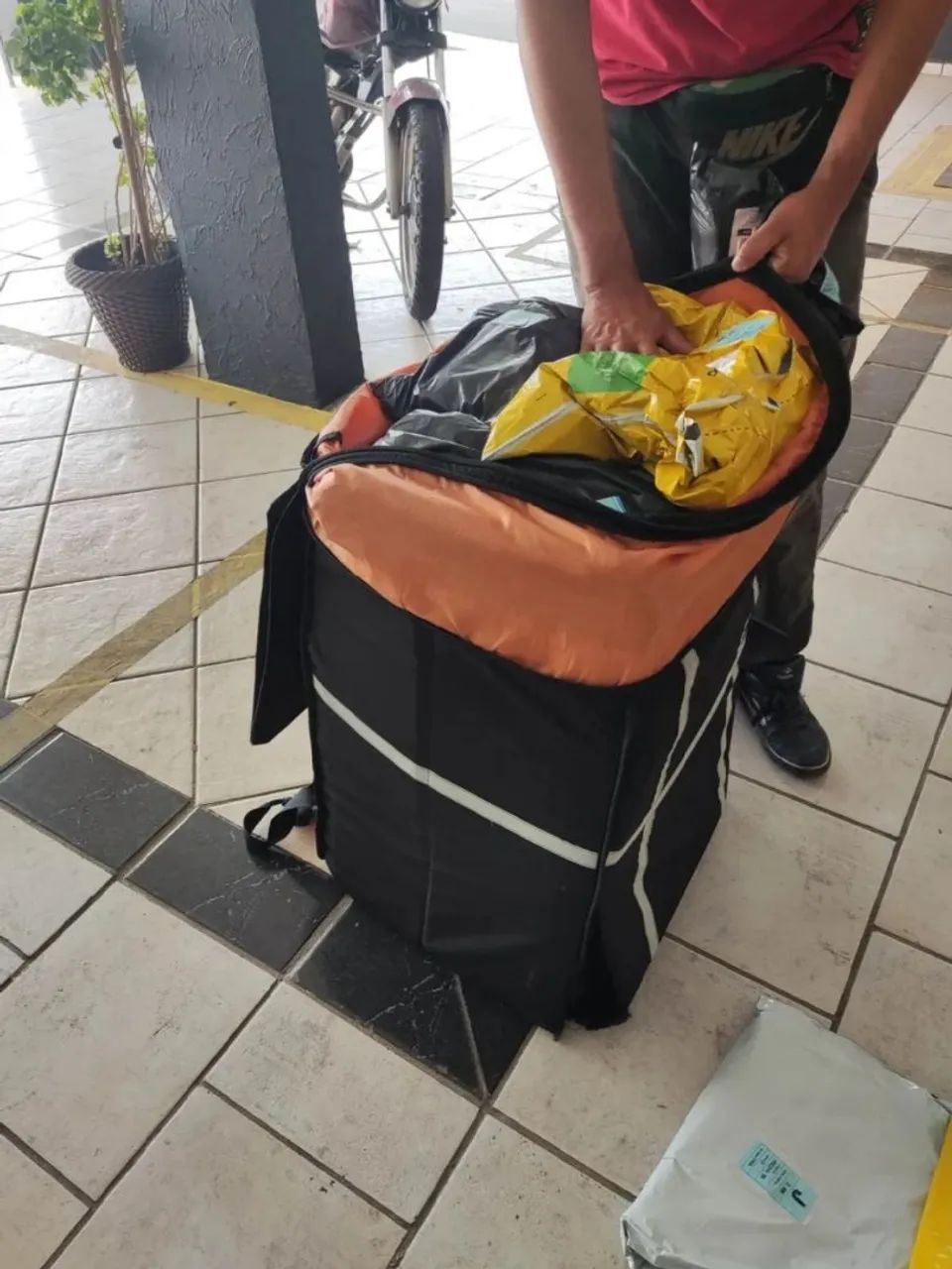 Bag  mochila motoboy entregador