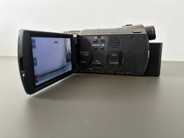 SONY HANDYCAM HDR-XR550 - PERFEITA PARA CRIADORES DE CONTEÚDO!