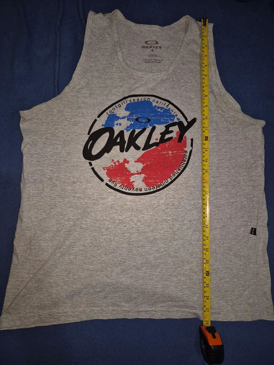 CAMISETA REGATA OAKLEY RP