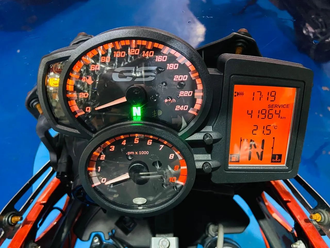 BMW F 700 GS Adventure - Impecável - Foto 5