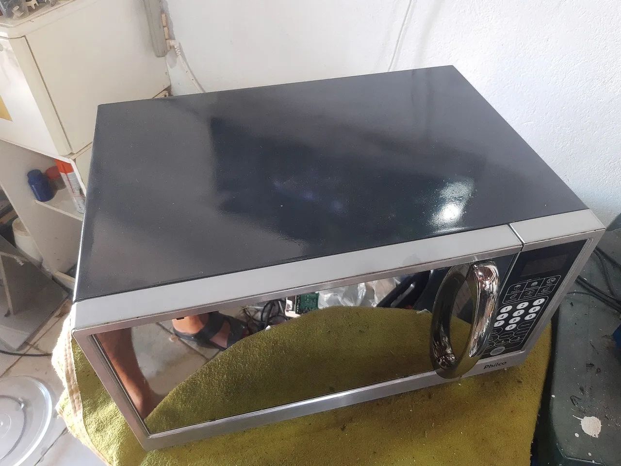 Microondas Philco Espelhado 31 Litros - Foto 5