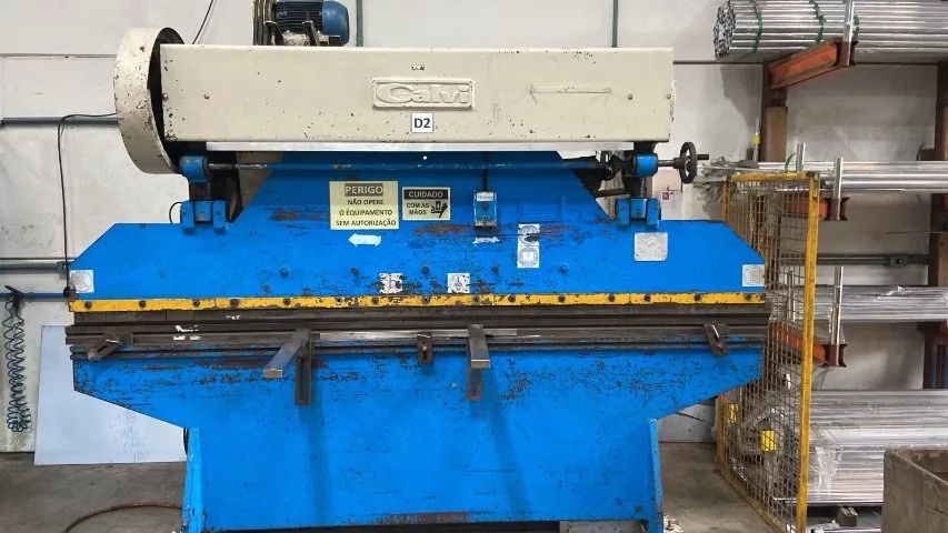 Dobradeira para Produção Industrial - 3 Metros