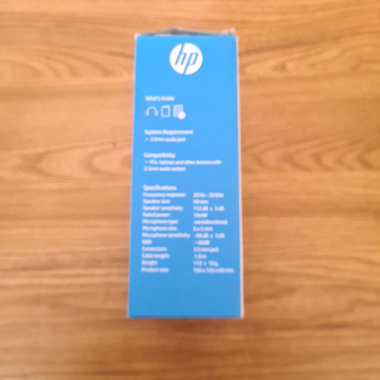 FONE DE OUVIDO HEADSET COM MICROFONE HP - Foto 4