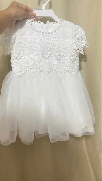 Vestido para batizado