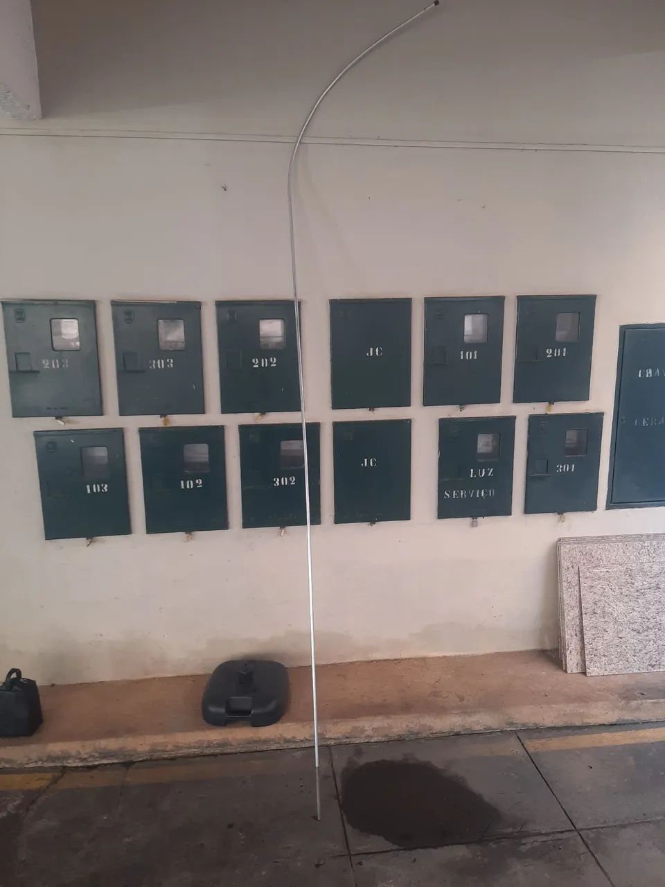 Base e Haste para Wind Banner - Foto 2