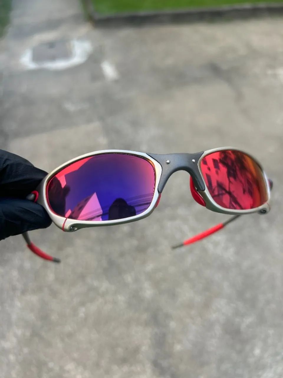 Oakley Juliet Óculos X-Metal Torch Premium Promoção Última Unidade Oakley Juliet Óculos X-Metal Torch Premium Promoção Última Unidade