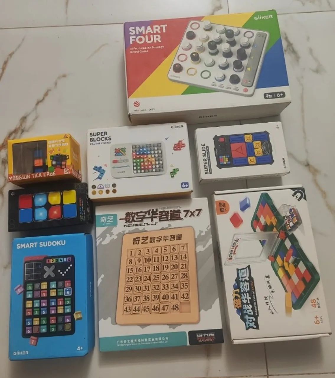 Coleção de puzzles
