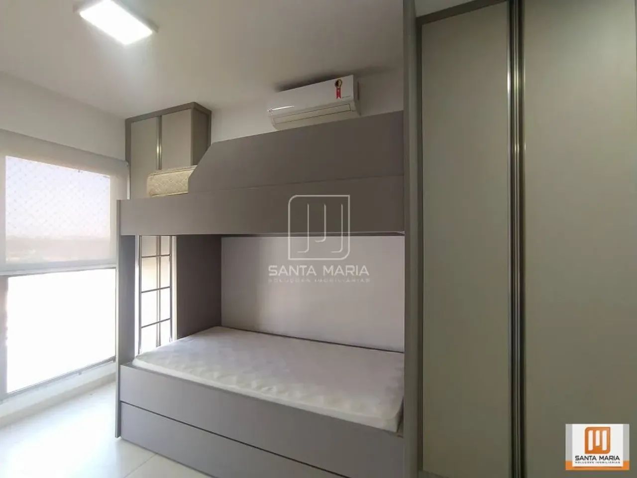 Apartamento (flat) 1 dormitórios, portaria 24hs, lazer, espaço gourmet, salão de festa, sa - Foto 6