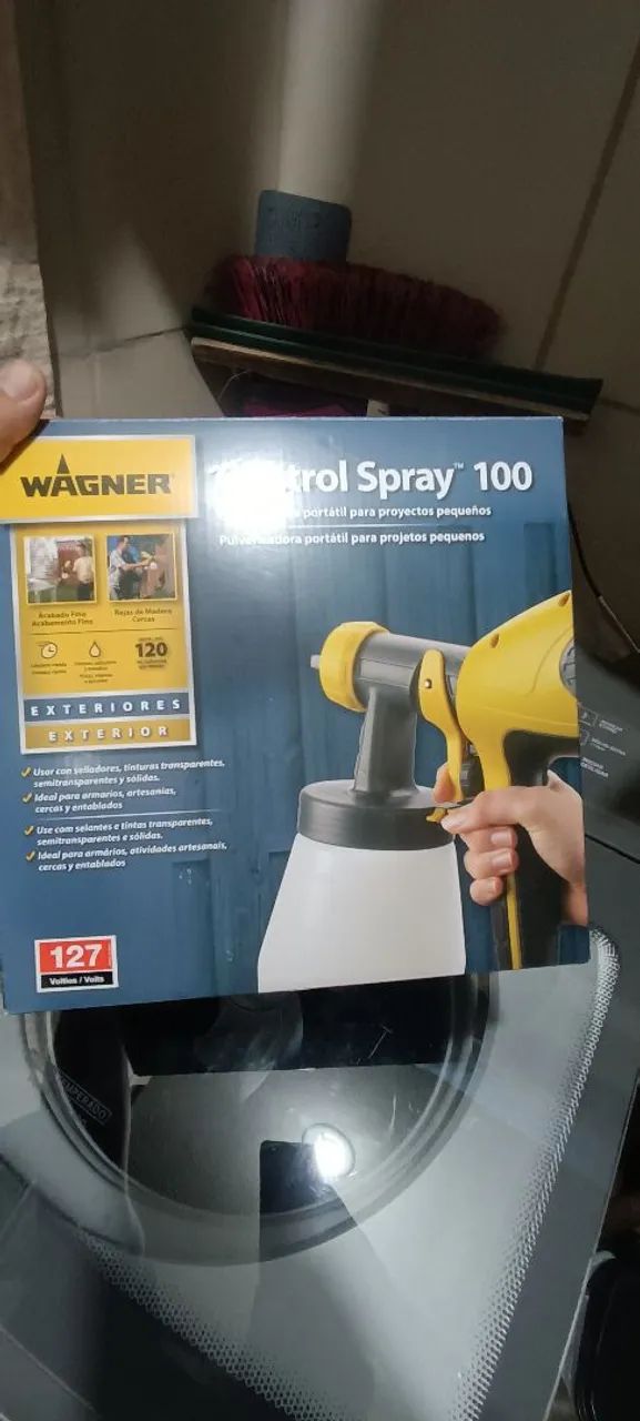 Pistola de Pintura Wagner Control Spray 100