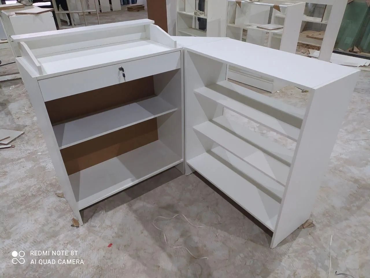 BALCÃO CAIXA FECHADO VITRINE - NOVO - ENTREGA RÁPIDA - Foto 3