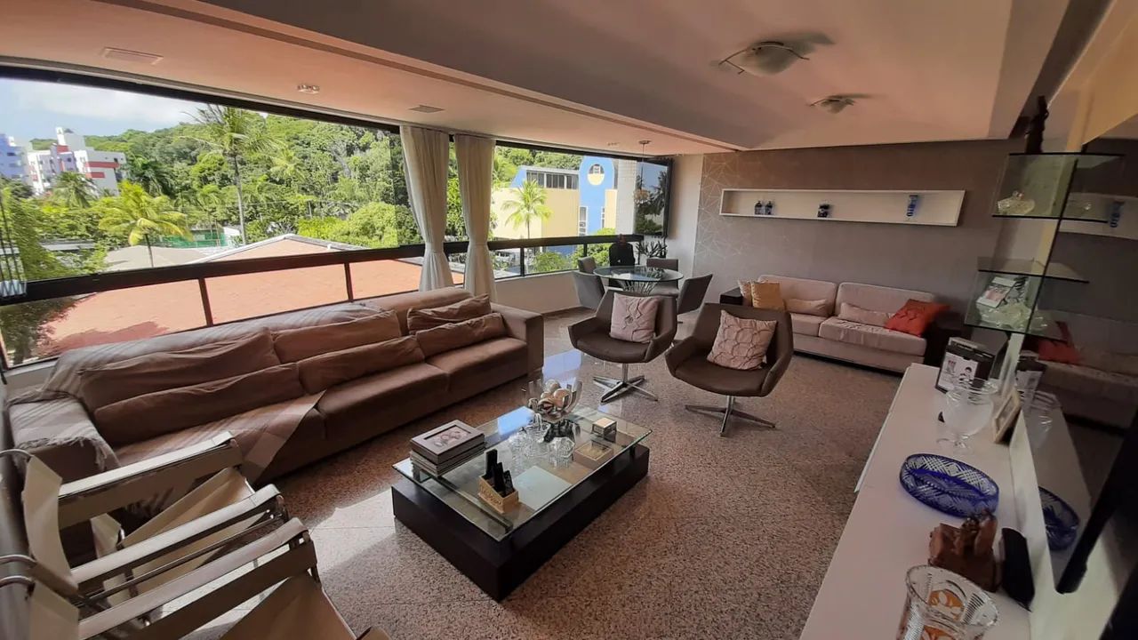 Apartamento para venda com 172 metros quadrados com 4 quartos em Cabo Branco - João Pessoa - Foto 5