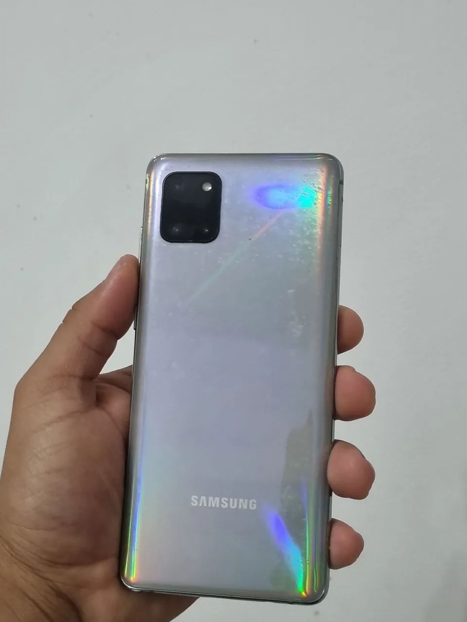 Galaxy Note 10 lite - Celulares e Smartphones - Parque Paraíso