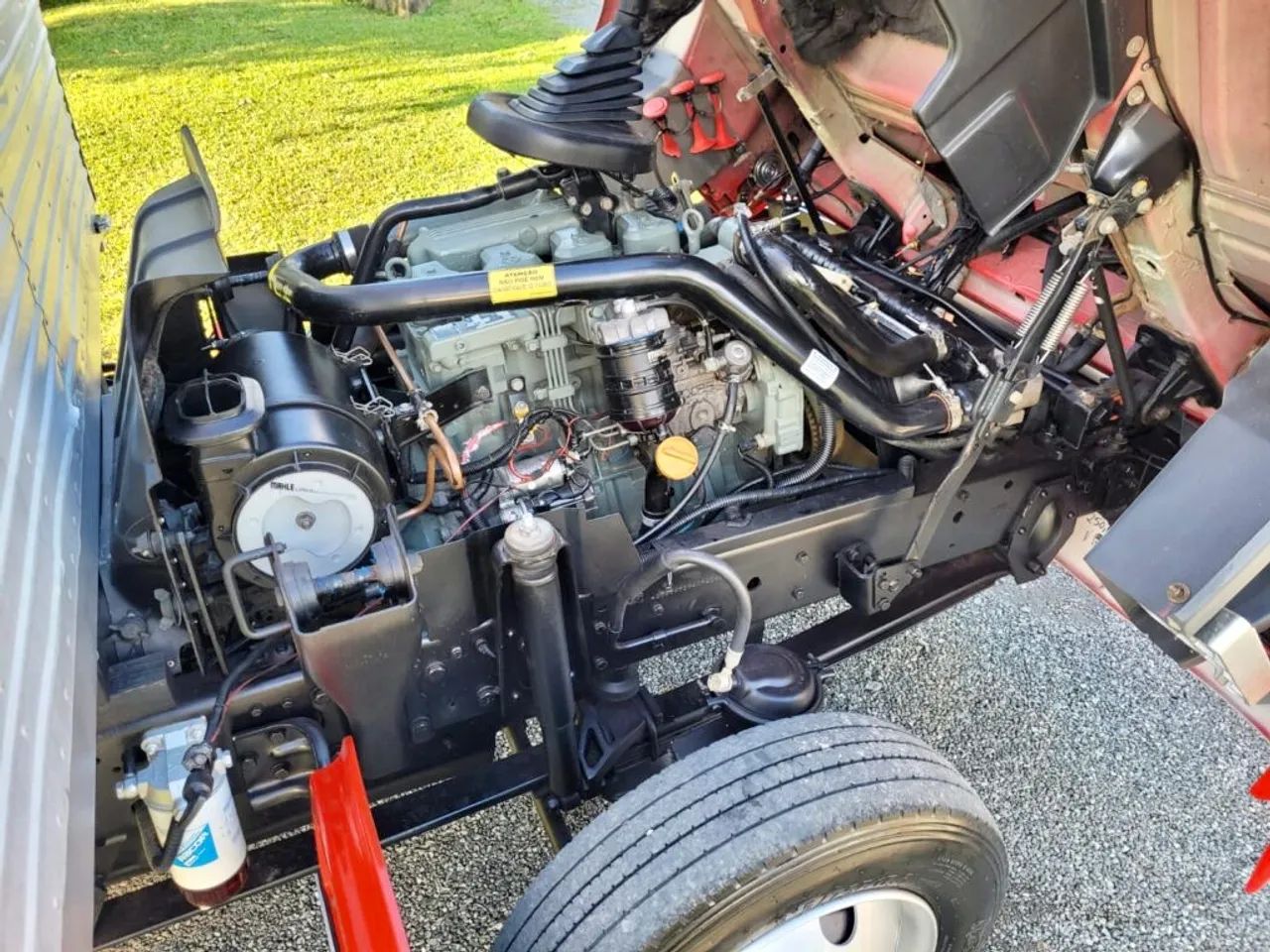 Volks 8-120 Motor Worker 2012 Baú  - Foto 12