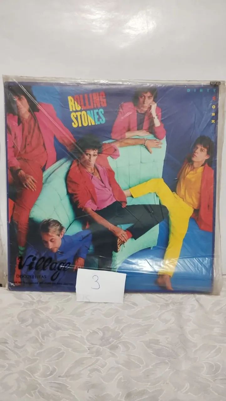 Lp Rolling Stones  - Foto 5