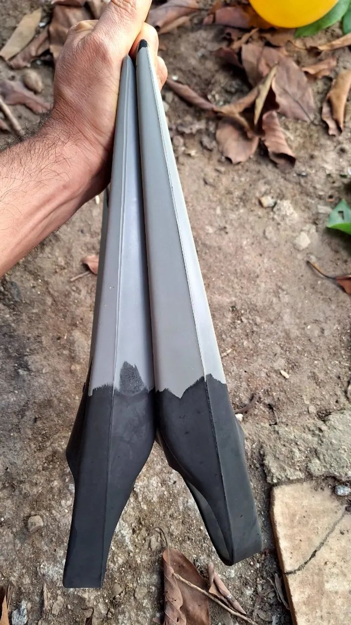 Prancha Bodyboard Genesis Extreme + nadadeir- a Pé de Pato - Foto 10