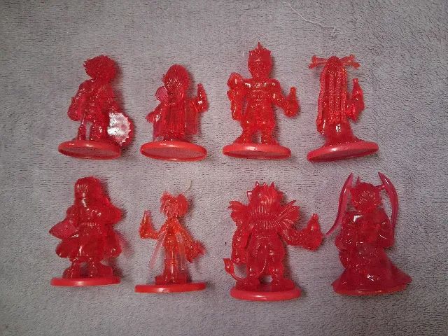 Final Fantasy X SD Crystal, Bonecos Promocionais Coca Cola, Miniatura oficial, Squaresoft - Foto 2