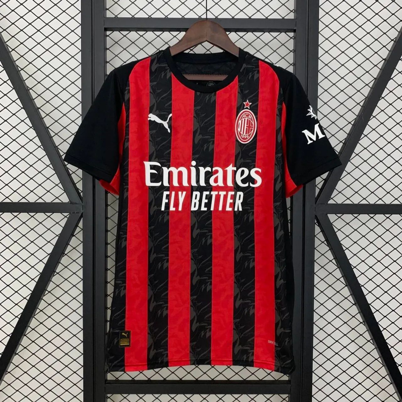 Camisa do Milan (Tamanho: M)
