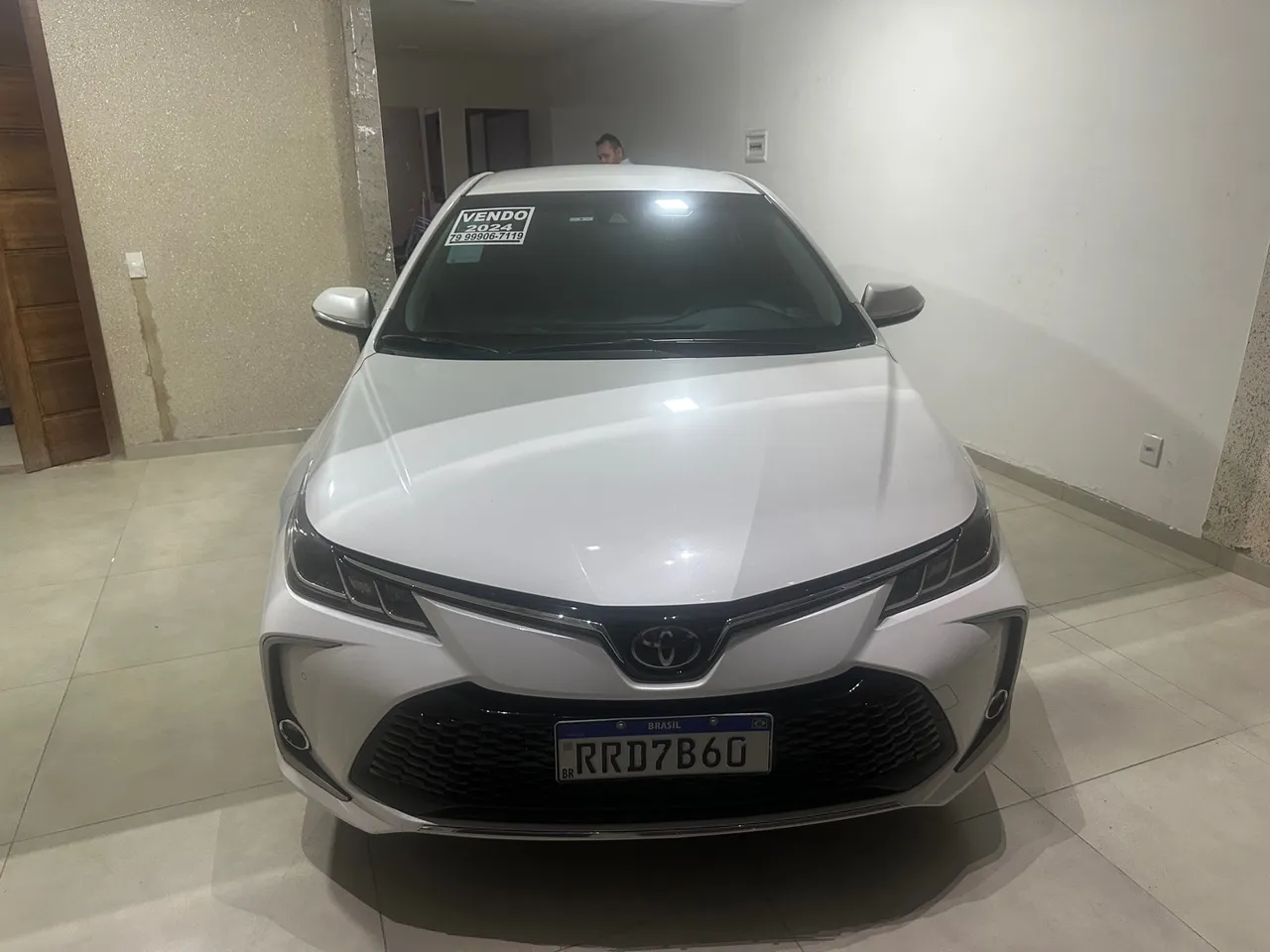 Vende-se Toyota Corolla XEi 2024