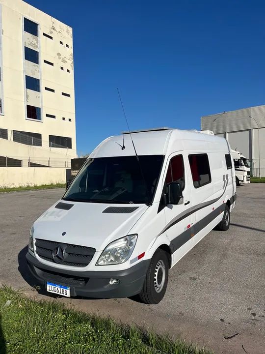 Vendo Motorhome Mercedes sprint 2013 casa montada 2024 - Foto 10