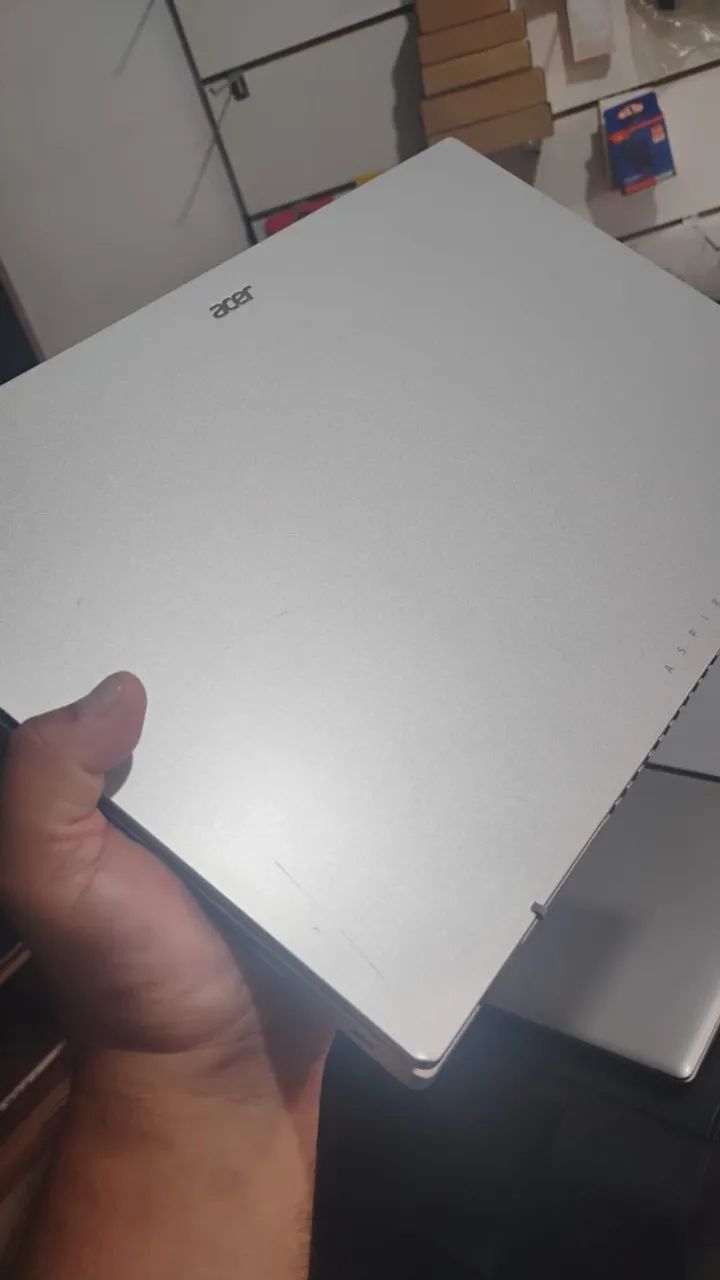 Notebook acer aspire i3 semi novo - Foto 2