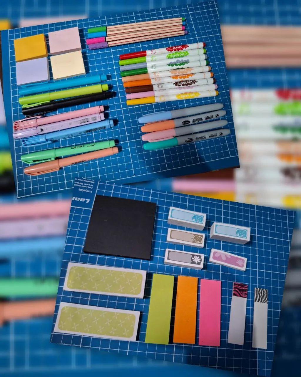 Kit Escolar / Caderno Inteligente 64263935785731125