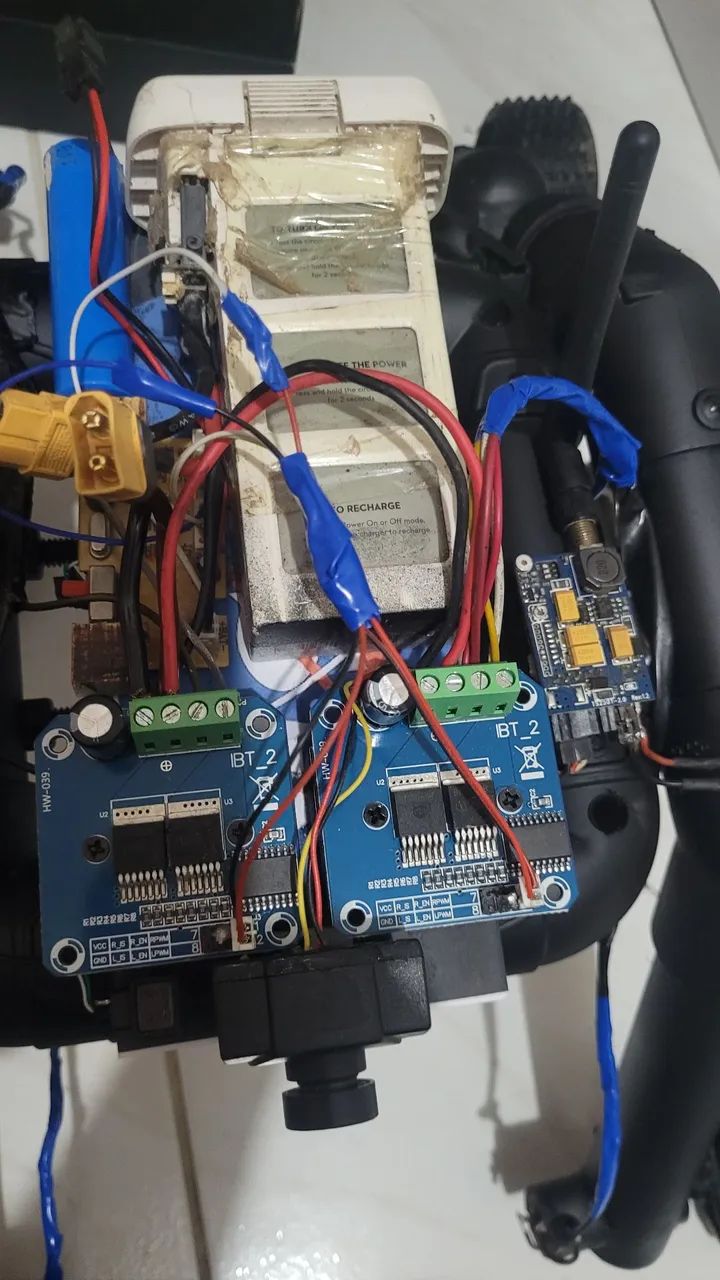 Drone Hobby Robótico - Novo - Foto 5