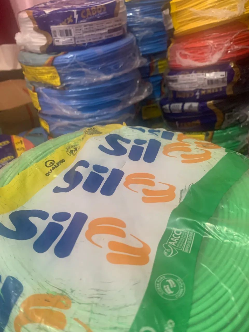 Fios Antichamas em promoção 64717676242305120