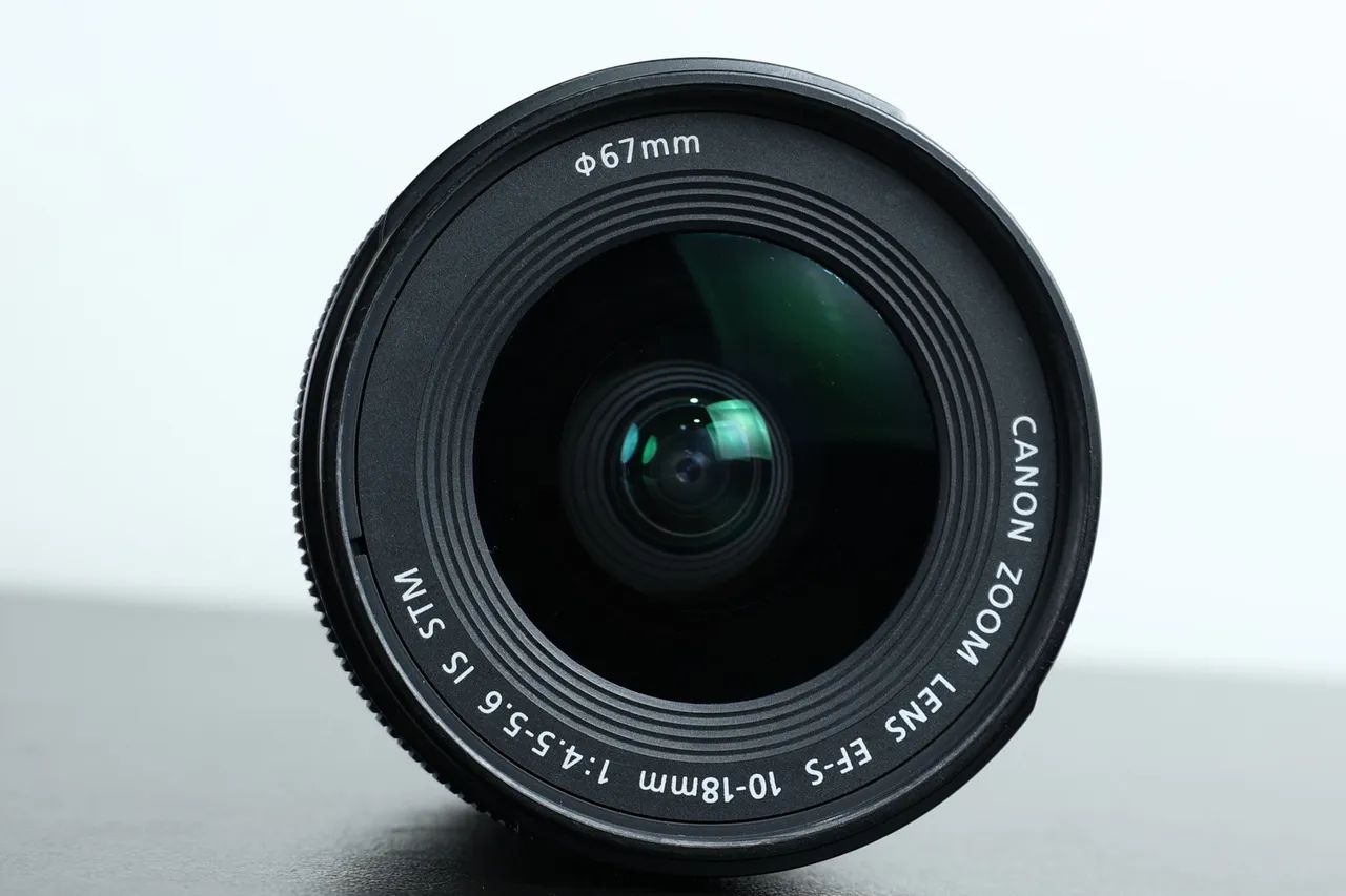 Lente Canon EFS 10-18mm IS STM - Image Stabilizer - Foto 5