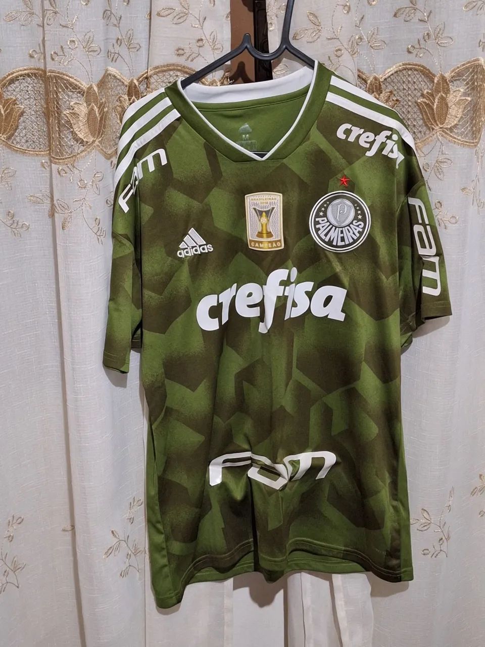 Camisa Adidas Palmeiras Personalizado Original 
