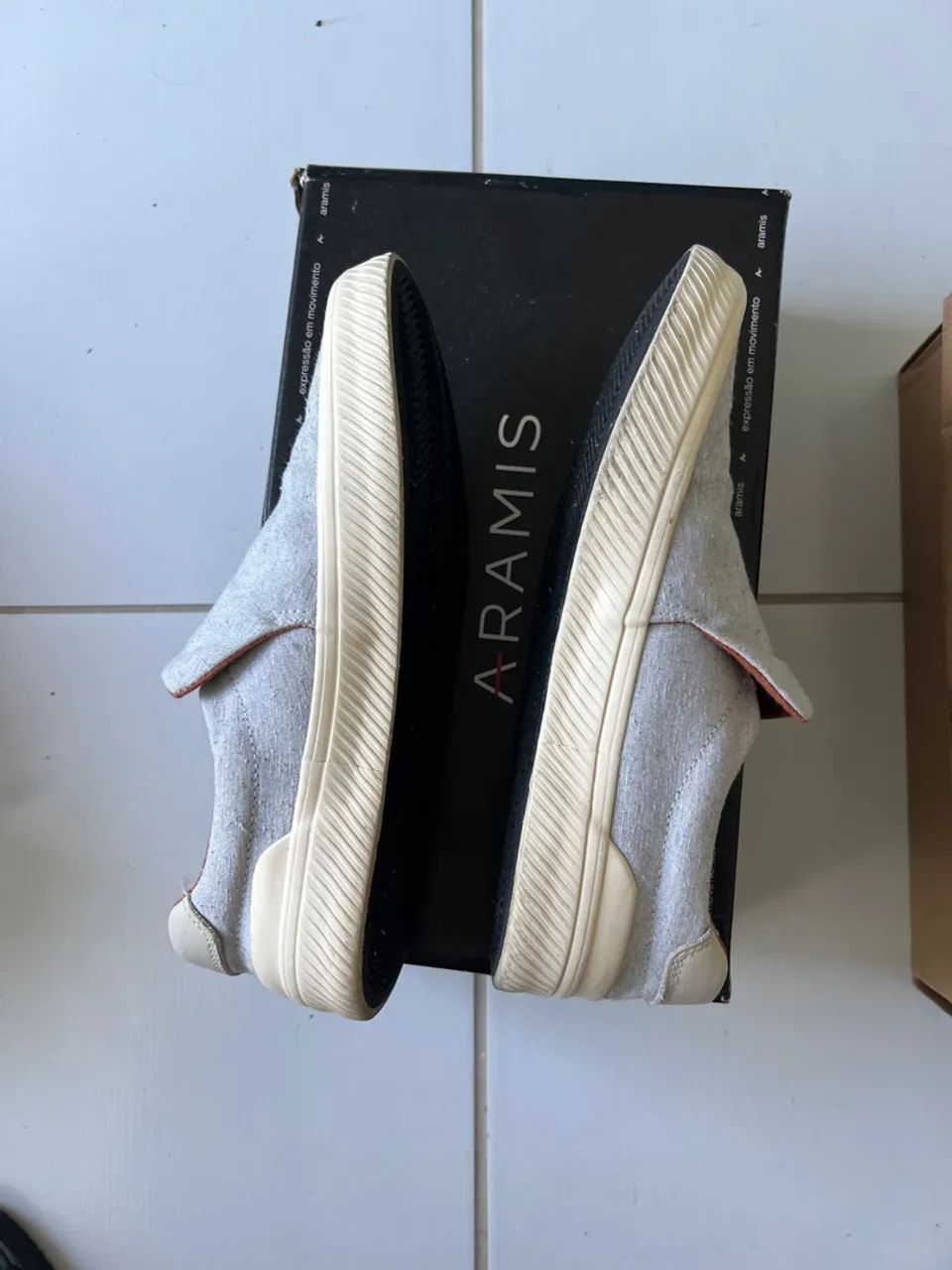 Tênis Aramis Cinza - Tam 39 - Foto 4