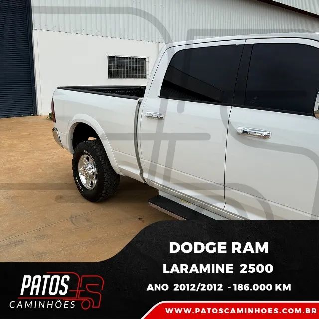 Dodge Ram Laramine 2500 2012/2012 - Foto 8