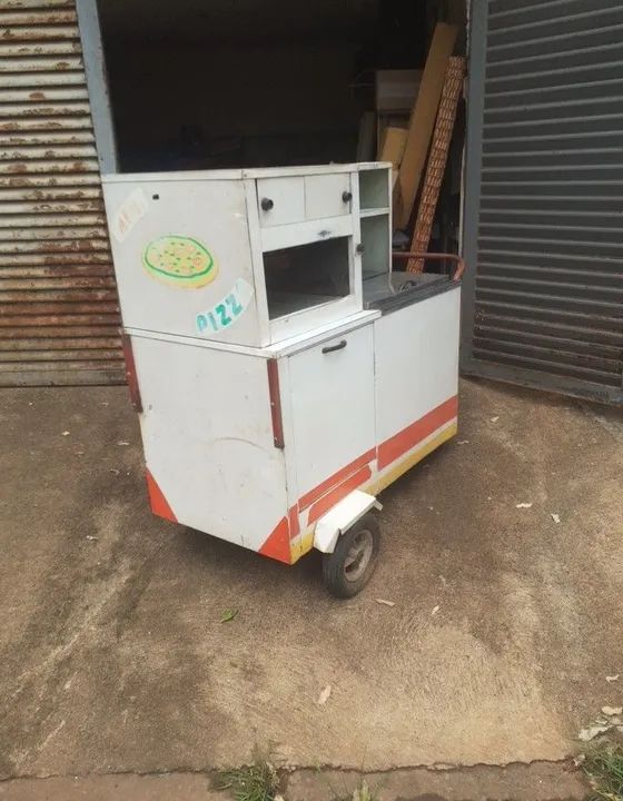 Oferta Carrinho de lanches 580.00 completo ideal p/ começar seu negócio  - Foto 3