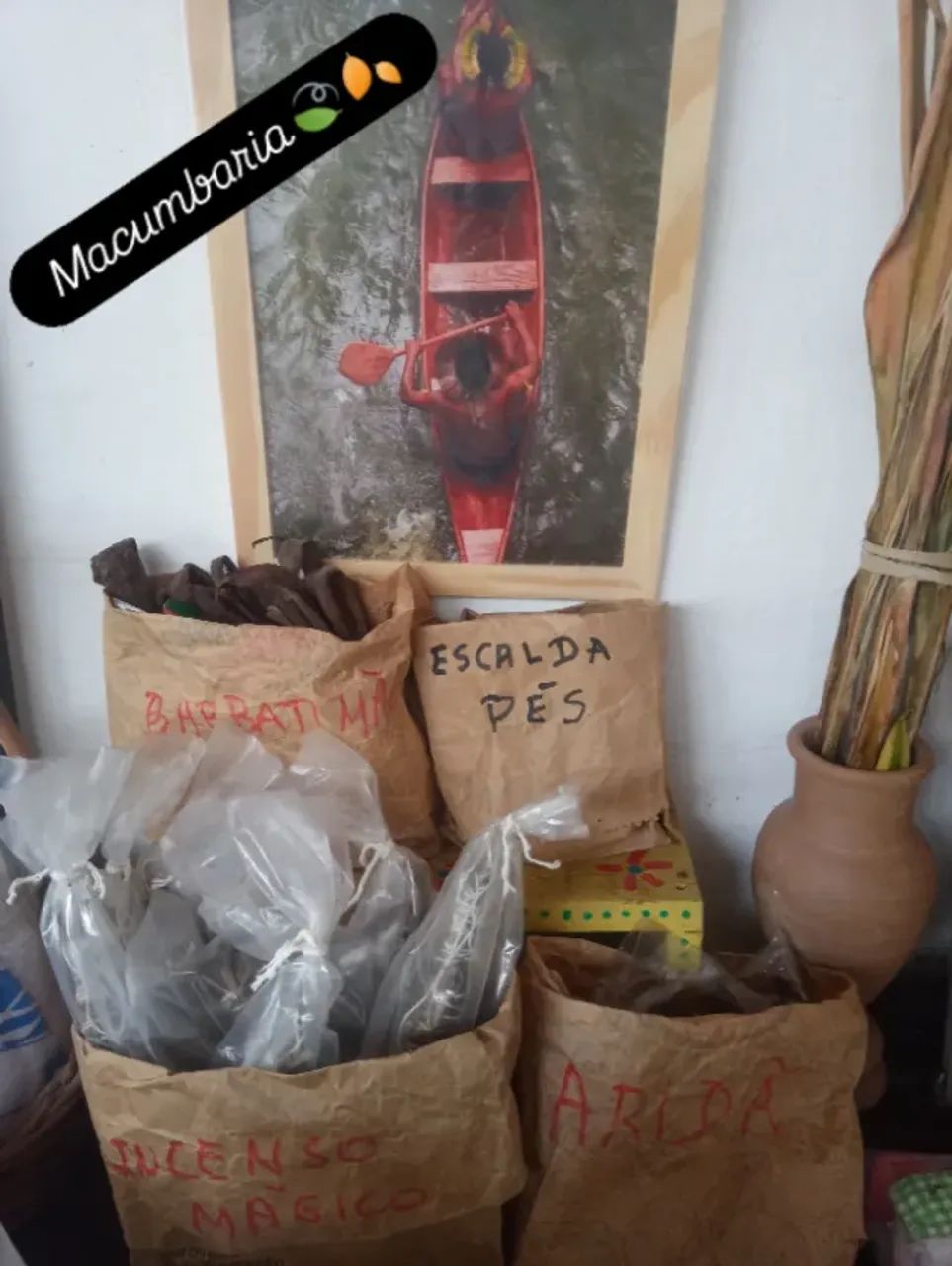 Banho de descarrego  - Foto 4