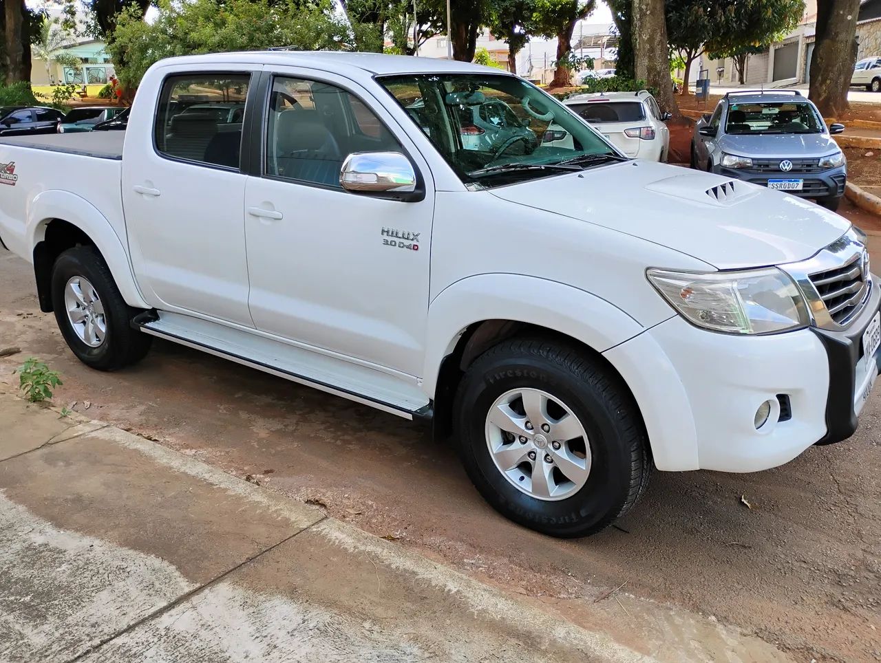 Hilux srv 2012 pouco rodada  - Foto 2