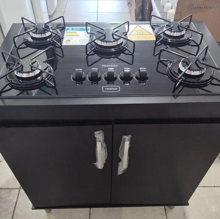 Fogão Cooktop com Balcão NOVOS , ENTREGA RAPIDA  - Foto 4