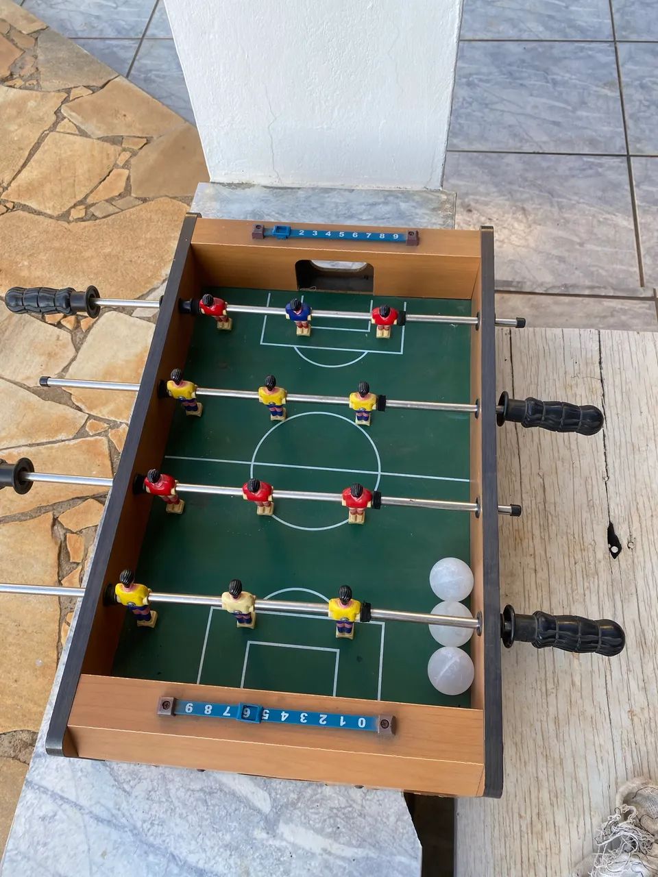 Mesa de pebolim de brinquedo  - Foto 4