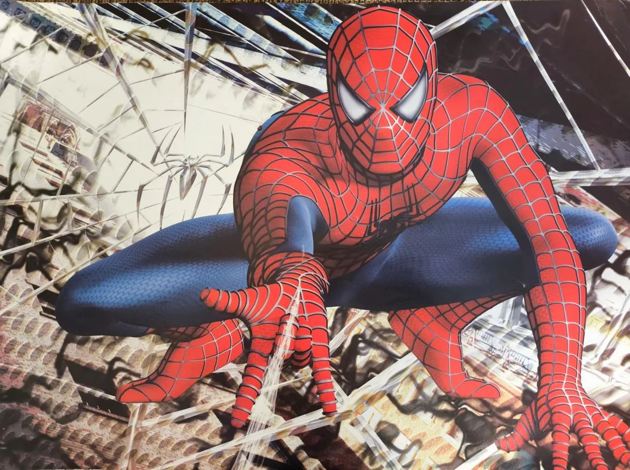 Kit Decoração de Festa Marvel - Vingadores e Homem-Aranha - Foto 3