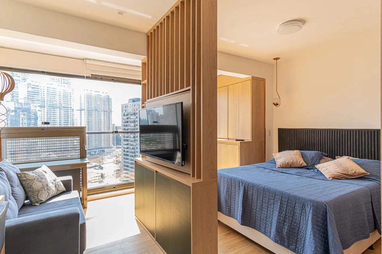 Imóvel para aluguel com 28 metros quadrados com 1 quarto em Jardim das Acácias - São Paulo