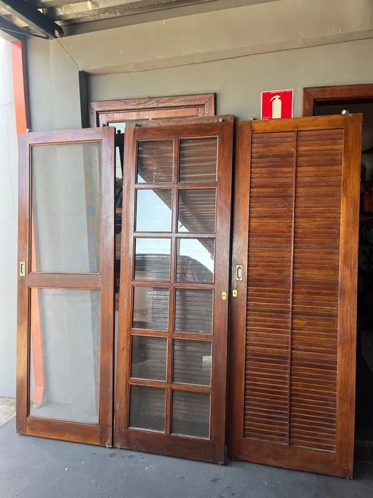 Porta de madeira - Foto 2