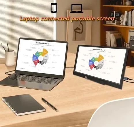 Monitor Portátil 11,6" HDMI, USB C - Foto 3