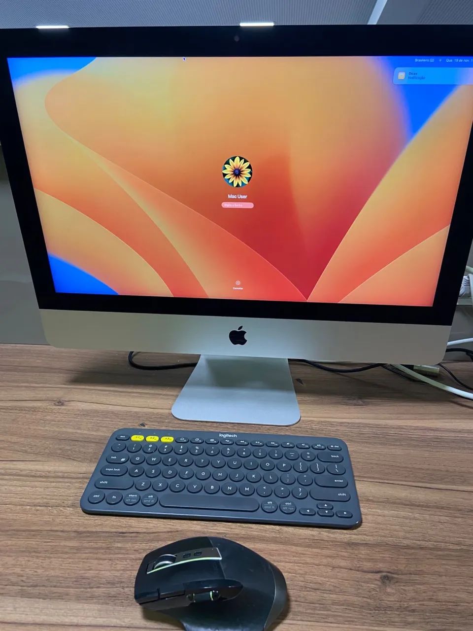 iMac 4K 32 de ram 1Tb Fusion Drive zerado - Computadores e