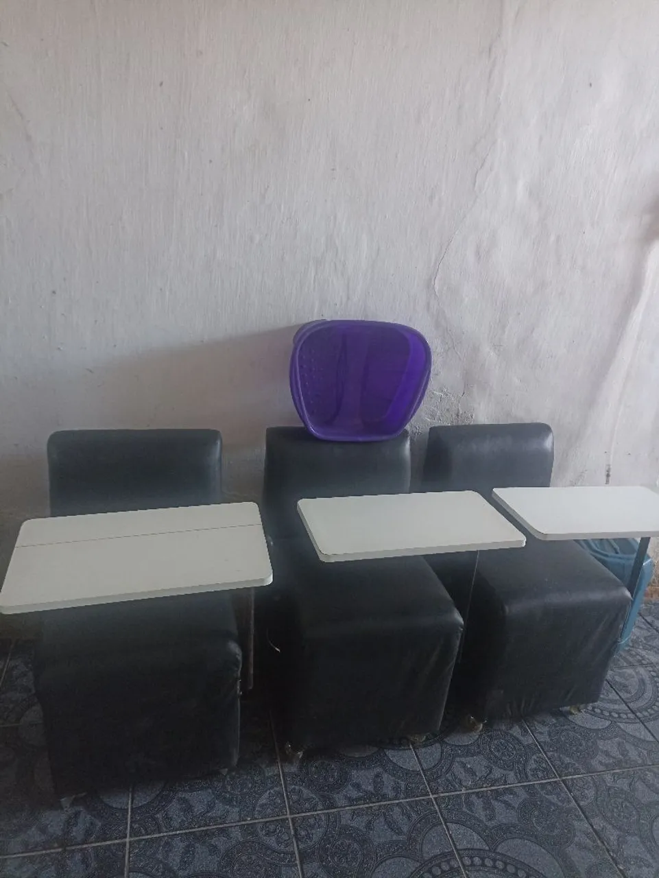 3 Poltronas para salão de beleza