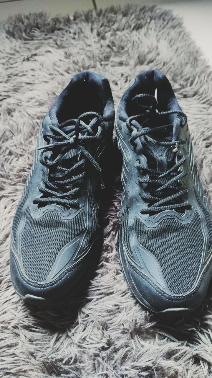 Tênis Masculino Preto - Foto 2