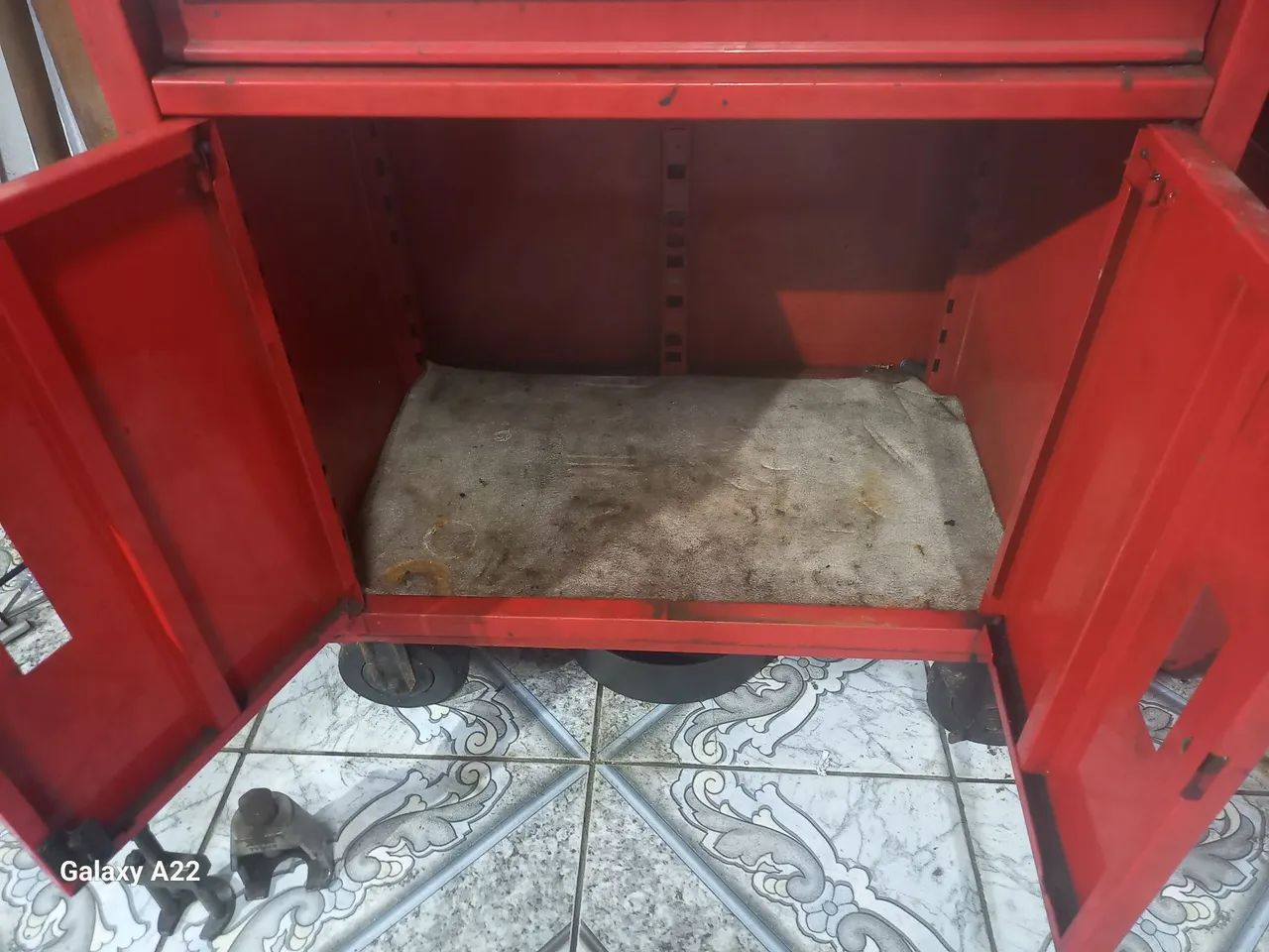 Caixa de ferramentas com 3 gavetas - Foto 4