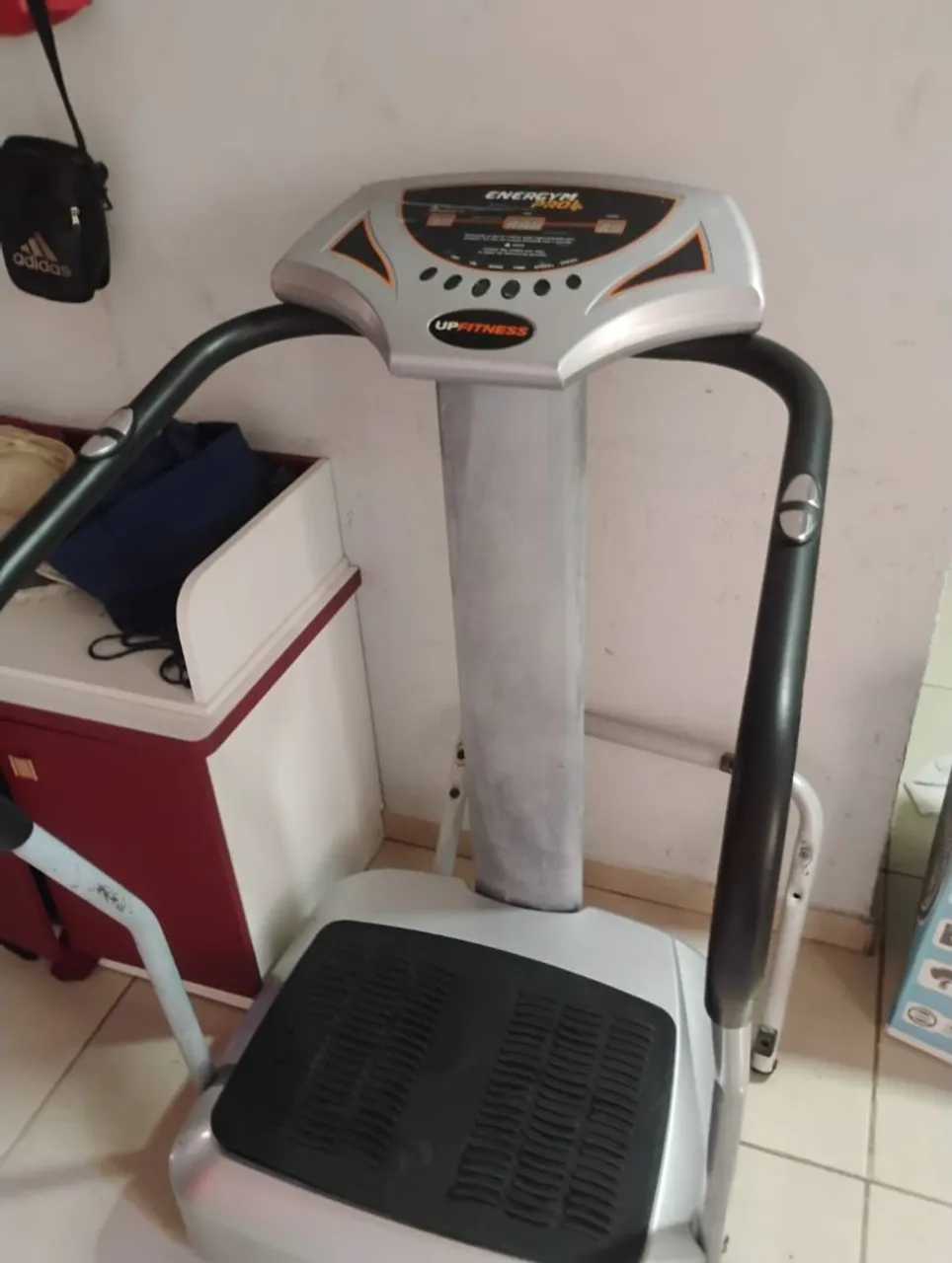 Plataforma vibratória