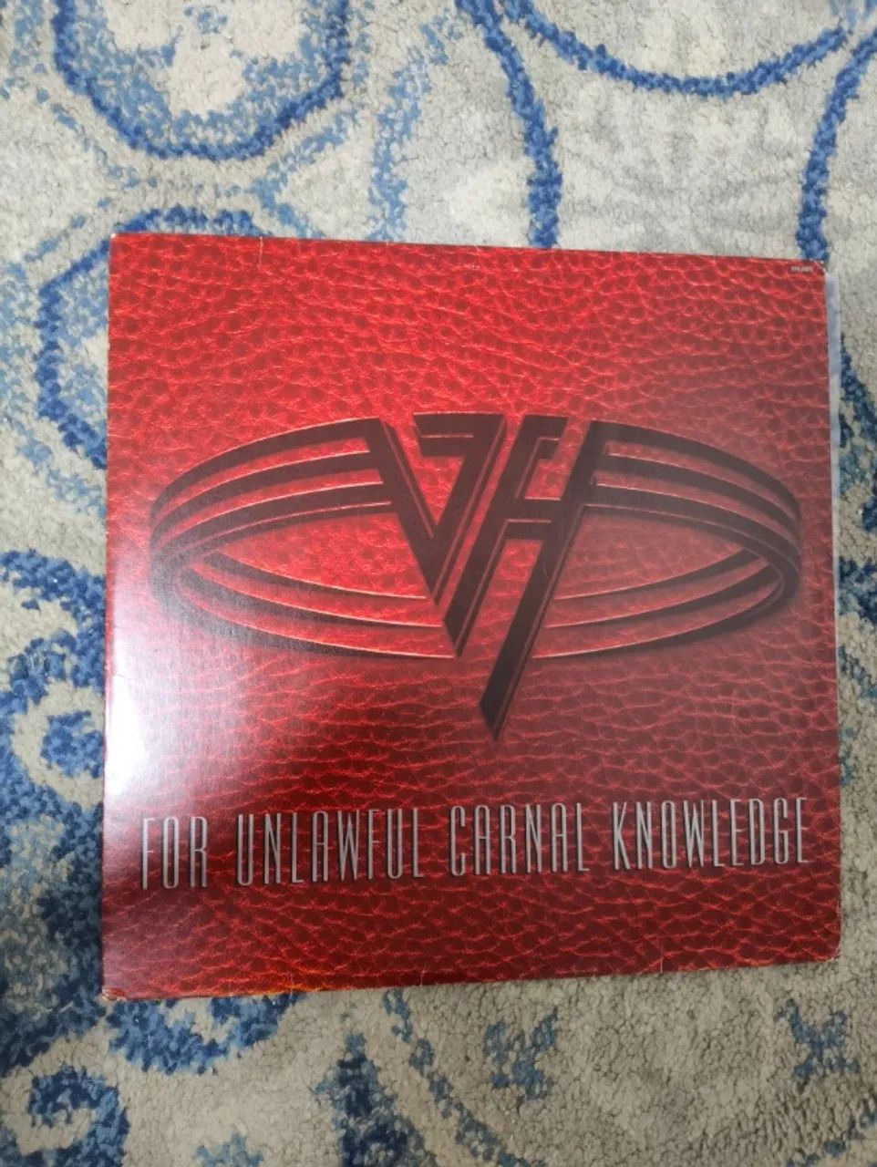 Vinil Van Halen - For Unlawful Carnal Knowledge (1991) Estandar (Usado)