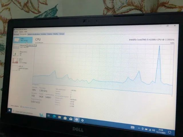 Notebook Dell 3470 Core i5 6ª Ger. RAM 8GB SSD 240GB - Foto 5