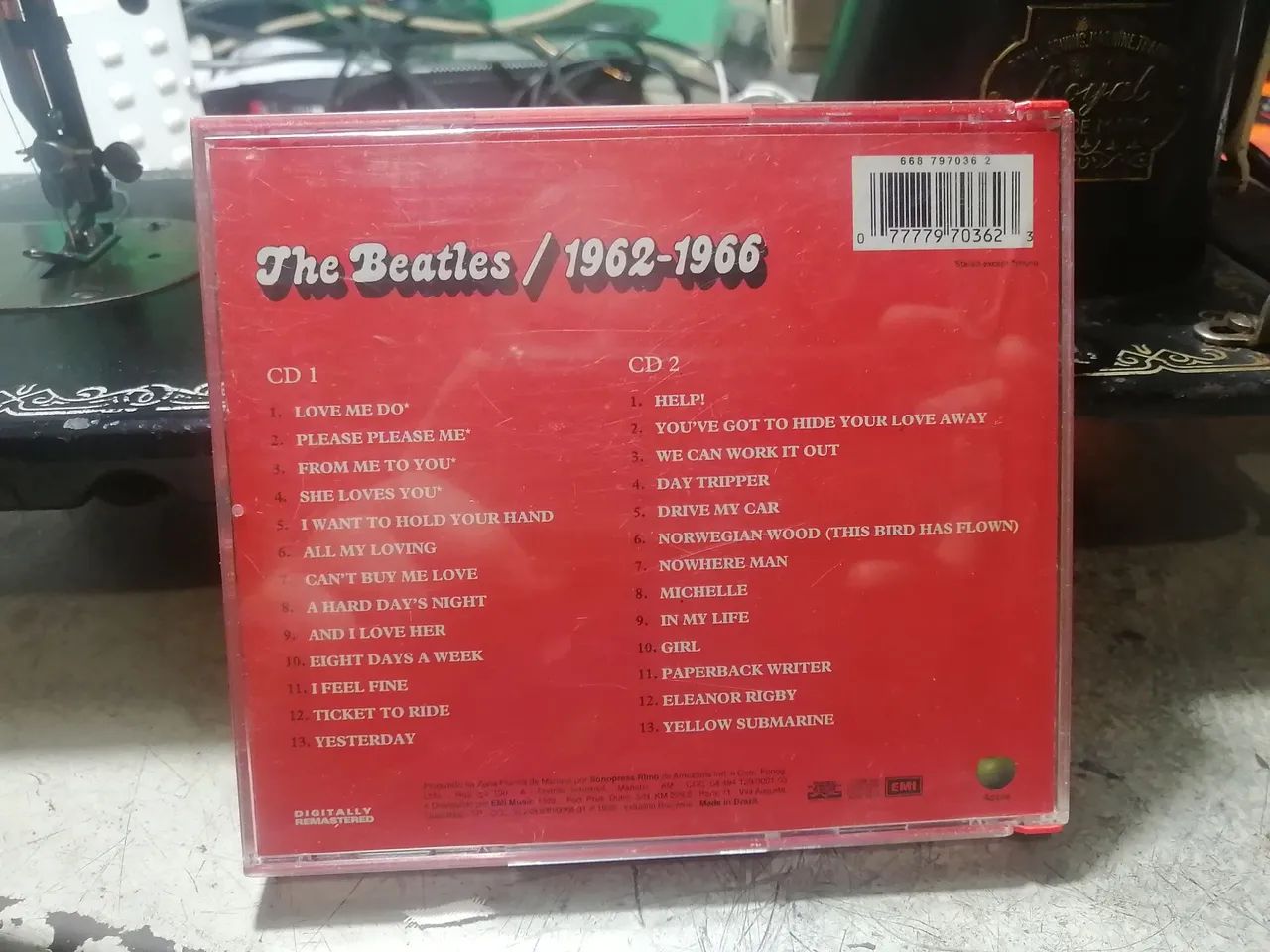 3 CD The Beatles65581383892355125