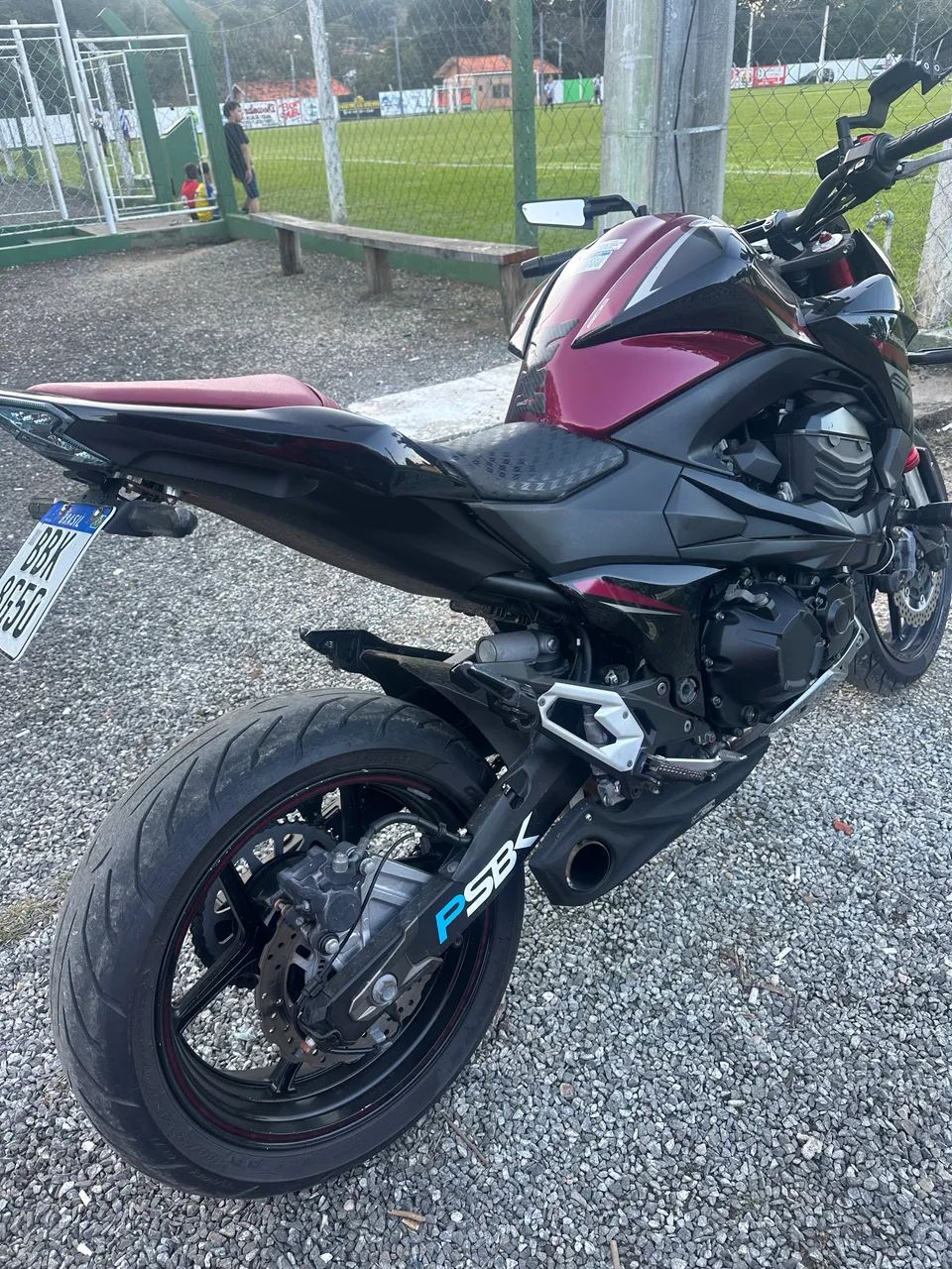 Kawasaki Z-800 2017 - 1448366435 | OLX